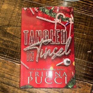 Tangled in Tinsel Book by Trilina Pucci